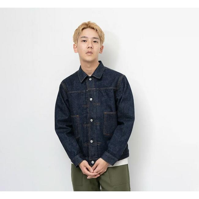 ordinary fits オーディナリーフィッツ DENIM JACKET TYPE 2ND / ONE WASH デニムジャケット セカンド ワンウォッシュ 013OW | 