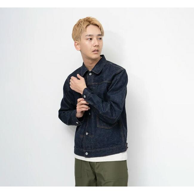 ordinary fits オーディナリーフィッツ DENIM JACKET TYPE 2ND / ONE WASH デニムジャケット セカンド ワンウォッシュ 013OW |  | 01
