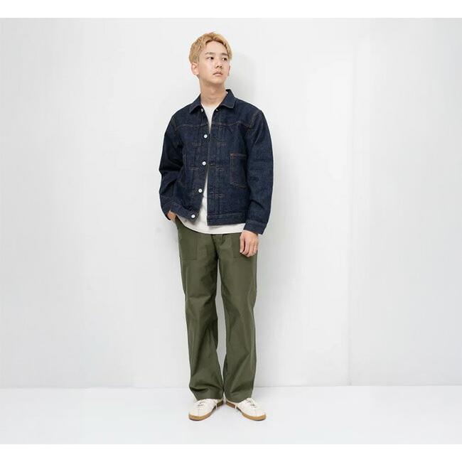 ordinary fits オーディナリーフィッツ DENIM JACKET TYPE 2ND / ONE WASH デニムジャケット セカンド ワンウォッシュ 013OW |  | 02
