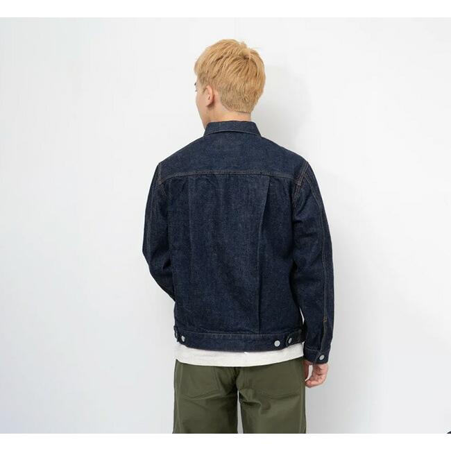 ordinary fits オーディナリーフィッツ DENIM JACKET TYPE 2ND / ONE WASH デニムジャケット セカンド ワンウォッシュ 013OW |  | 03