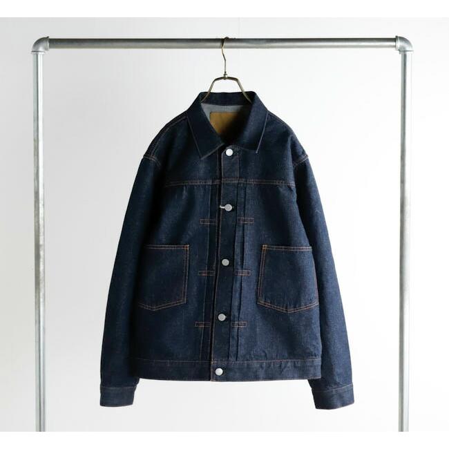 ordinary fits オーディナリーフィッツ DENIM JACKET TYPE 2ND / ONE WASH デニムジャケット セカンド ワンウォッシュ 013OW |  | 04