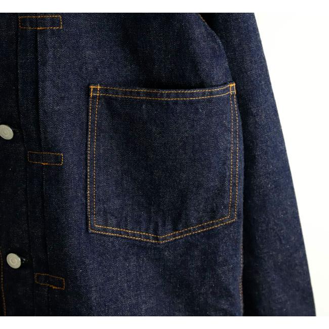 ordinary fits オーディナリーフィッツ DENIM JACKET TYPE 2ND / ONE WASH デニムジャケット セカンド ワンウォッシュ 013OW |  | 08