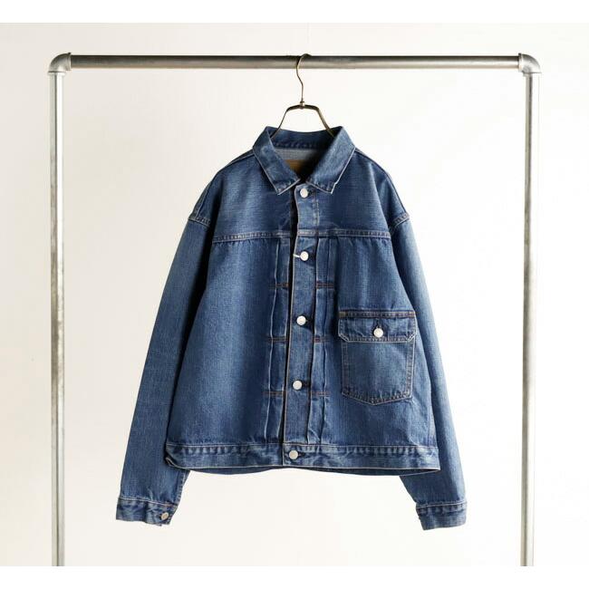 SALE30%OFF //ordinary fits オーディナリーフィッツ DENIM JACKET TYPE 1ST / USED デニムジャケット ファースト ユーズド 011USD | 