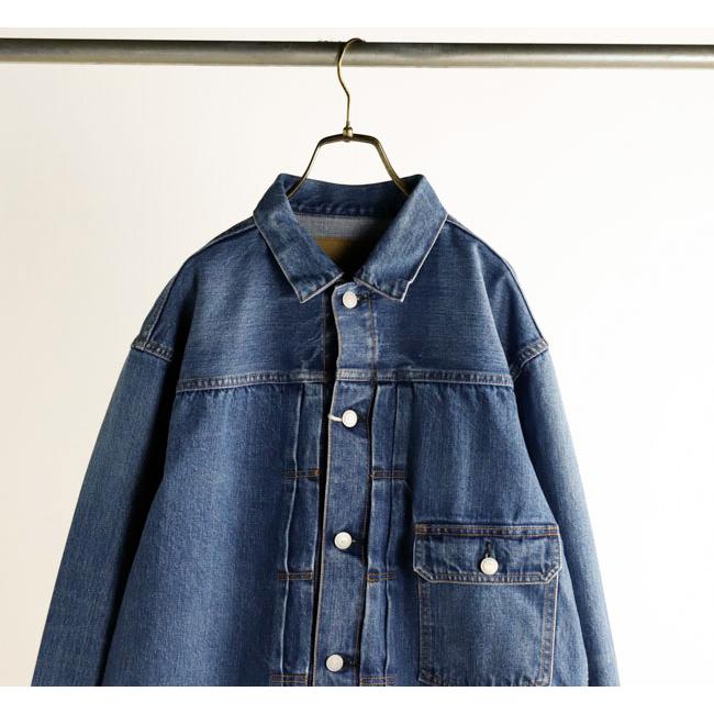 SALE30%OFF //ordinary fits オーディナリーフィッツ DENIM JACKET TYPE 1ST / USED デニムジャケット ファースト ユーズド 011USD |  | 01