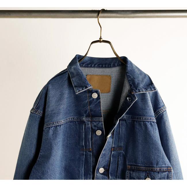 SALE30%OFF //ordinary fits オーディナリーフィッツ DENIM JACKET TYPE 1ST / USED デニムジャケット ファースト ユーズド 011USD |  | 02