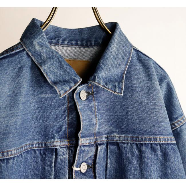 SALE30%OFF //ordinary fits オーディナリーフィッツ DENIM JACKET TYPE 1ST / USED デニムジャケット ファースト ユーズド 011USD |  | 03