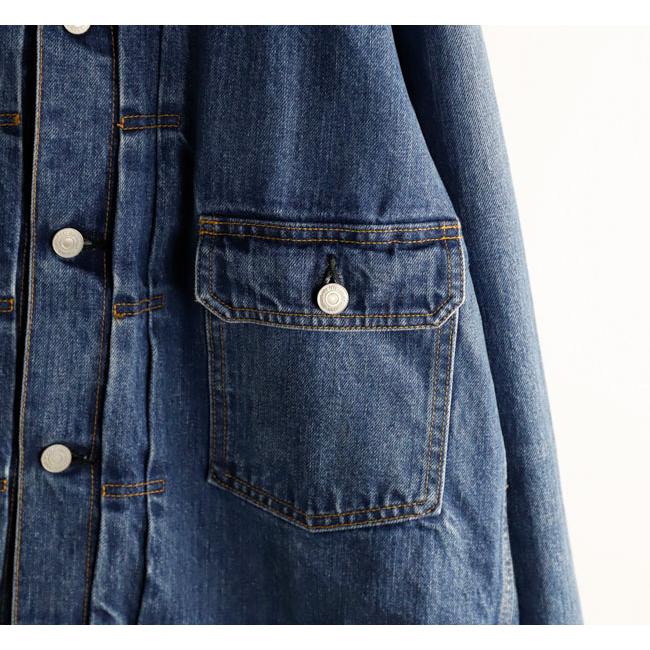 SALE30%OFF //ordinary fits オーディナリーフィッツ DENIM JACKET TYPE 1ST / USED デニムジャケット ファースト ユーズド 011USD |  | 05