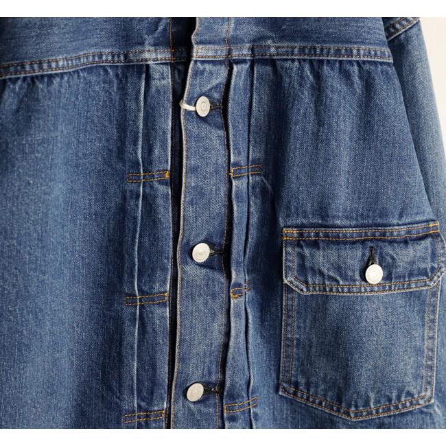 SALE30%OFF //ordinary fits オーディナリーフィッツ DENIM JACKET TYPE 1ST / USED デニムジャケット ファースト ユーズド 011USD |  | 06