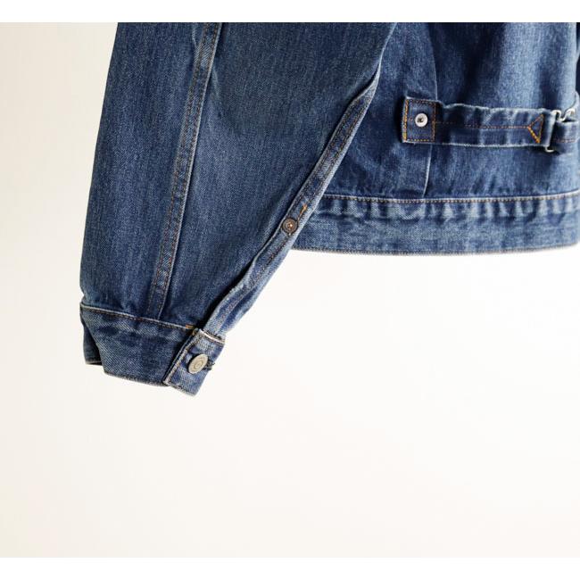 SALE30%OFF //ordinary fits オーディナリーフィッツ DENIM JACKET TYPE 1ST / USED デニムジャケット ファースト ユーズド 011USD |  | 07