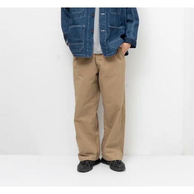 ordinary fits オーディナリーフィッツ CHINO PANTS チノパンツ 121 | 