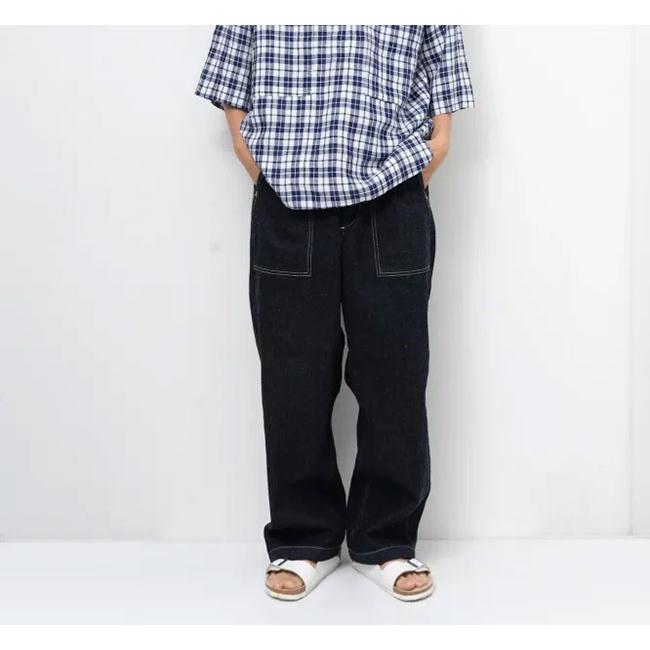 ordinary fits オーディナリーフィッツ JAMES FATIGUE DENIM ジェームズファティーグデニム PT010-IND |  | 01