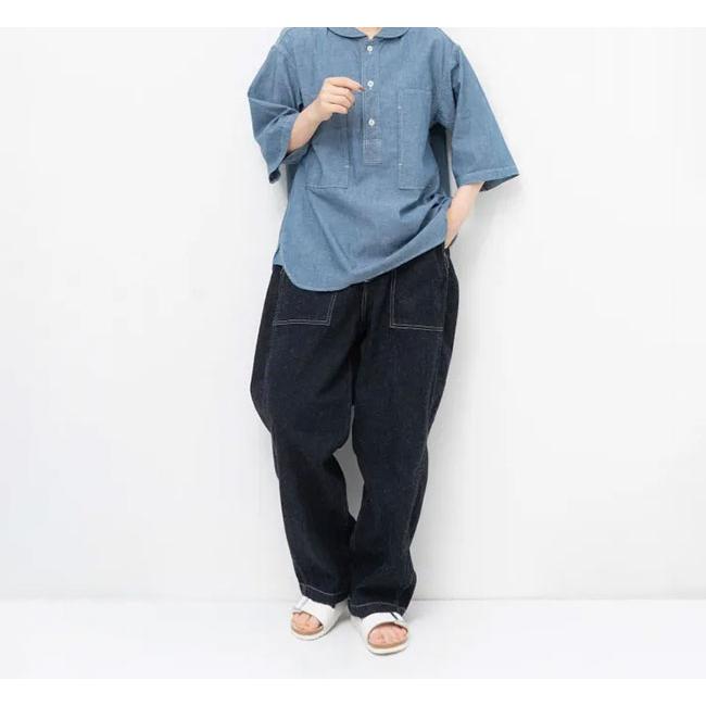 ordinary fits オーディナリーフィッツ JAMES FATIGUE DENIM ジェームズファティーグデニム PT010-IND |  | 02