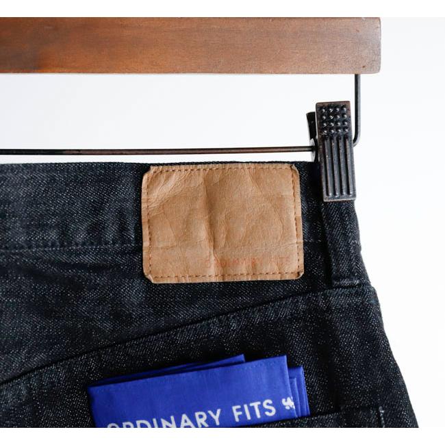 ordinary fits オーディナリーフィッツ 117 TYPE LOOSE USED デニムパンツ 117OW BLACK ONE WASH |  | 10