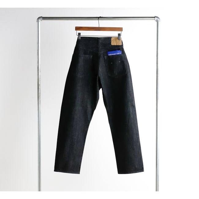 ordinary fits オーディナリーフィッツ 117 TYPE LOOSE USED デニムパンツ 117OW BLACK ONE WASH |  | 14