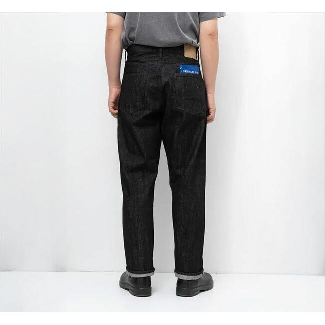 ordinary fits オーディナリーフィッツ 117 TYPE LOOSE USED デニムパンツ 117OW BLACK ONE WASH |  | 02