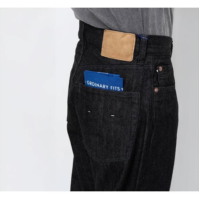 ordinary fits オーディナリーフィッツ 117 TYPE LOOSE USED デニムパンツ 117OW BLACK ONE WASH |  | 03