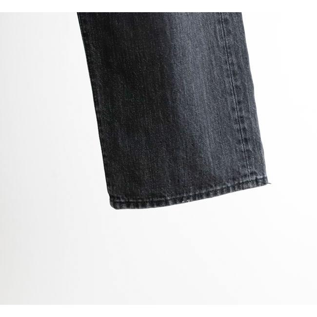 ordinary fits オーディナリーフィッツ 117 TYPE LOOSE BLACK USED デニムパンツ 117USD-BLACK USED |  | 10
