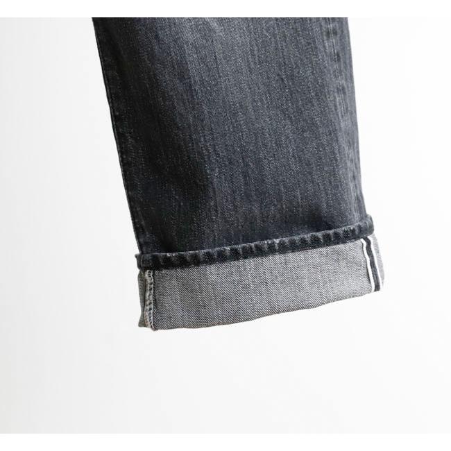 ordinary fits オーディナリーフィッツ 117 TYPE LOOSE BLACK USED デニムパンツ 117USD-BLACK USED |  | 11