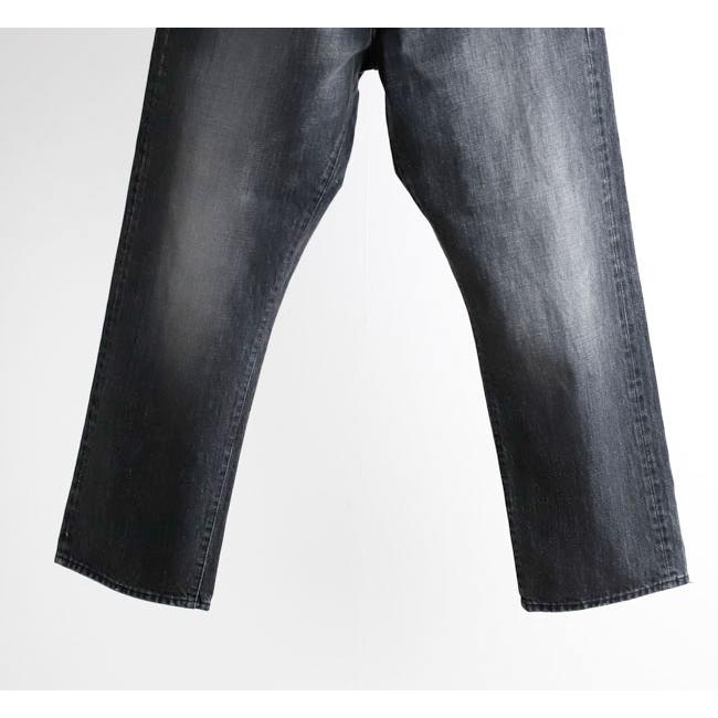 ordinary fits オーディナリーフィッツ 117 TYPE LOOSE BLACK USED デニムパンツ 117USD-BLACK USED |  | 09