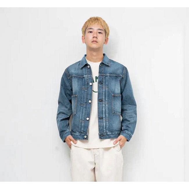ordinary fits オーディナリーフィッツ DENIM JACKET TYPE 2ND / USED デニムジャケット セカンド ユーズド 013USD | 