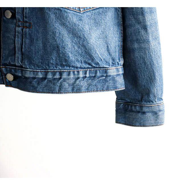 ordinary fits オーディナリーフィッツ DENIM JACKET TYPE 2ND / USED デニムジャケット セカンド ユーズド 013USD |  | 10