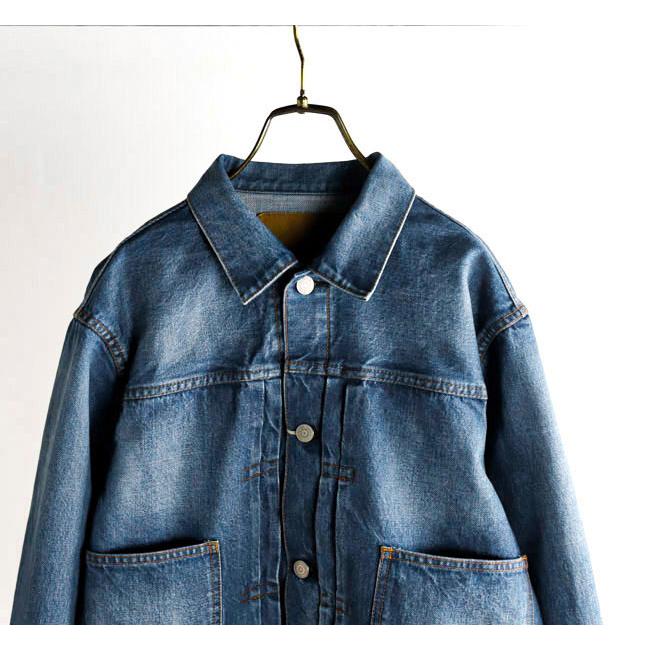 ordinary fits オーディナリーフィッツ DENIM JACKET TYPE 2ND / USED デニムジャケット セカンド ユーズド 013USD |  | 13
