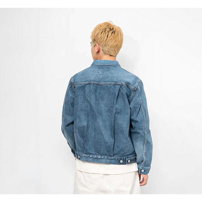 SALE30%OFF //ordinary fits オーディナリーフィッツ DENIM JACKET TYPE 2ND / USED デニムジャケット セカンド ユーズド 013USD |  | 02