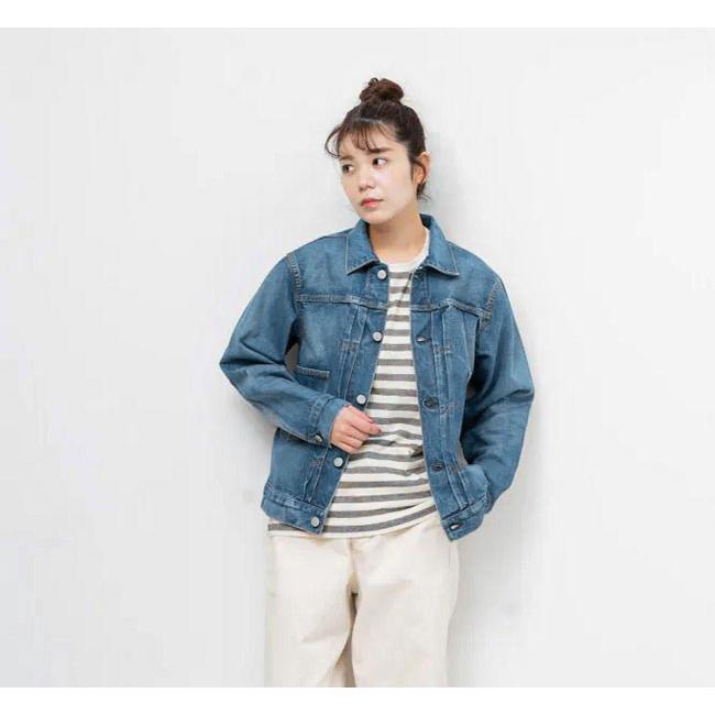 ordinary fits オーディナリーフィッツ DENIM JACKET TYPE 2ND / USED デニムジャケット セカンド ユーズド 013USD |  | 03