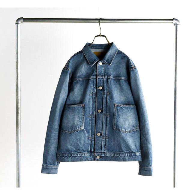 SALE30%OFF //ordinary fits オーディナリーフィッツ DENIM JACKET TYPE 2ND / USED デニムジャケット セカンド ユーズド 013USD |  | 04
