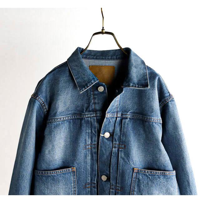 ordinary fits オーディナリーフィッツ DENIM JACKET TYPE 2ND / USED デニムジャケット セカンド ユーズド 013USD |  | 05