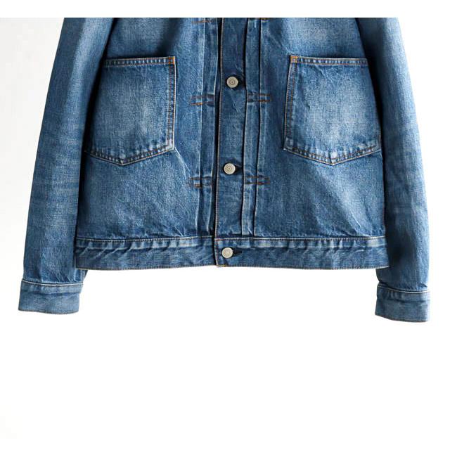 SALE30%OFF //ordinary fits オーディナリーフィッツ DENIM JACKET TYPE 2ND / USED デニムジャケット セカンド ユーズド 013USD |  | 06
