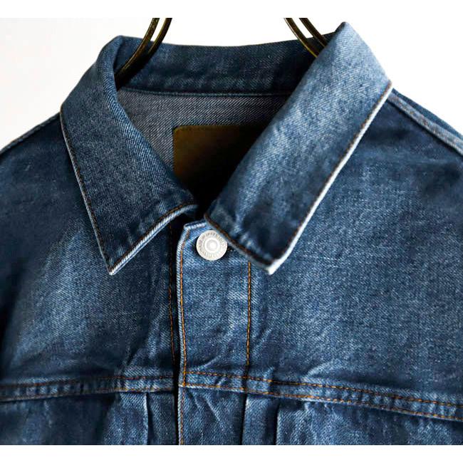 ordinary fits オーディナリーフィッツ DENIM JACKET TYPE 2ND / USED デニムジャケット セカンド ユーズド 013USD |  | 07