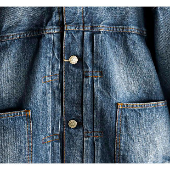 SALE30%OFF //ordinary fits オーディナリーフィッツ DENIM JACKET TYPE 2ND / USED デニムジャケット セカンド ユーズド 013USD |  | 08