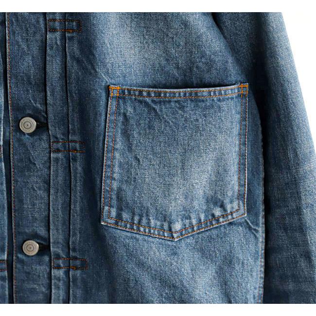 ordinary fits オーディナリーフィッツ DENIM JACKET TYPE 2ND / USED デニムジャケット セカンド ユーズド 013USD |  | 09