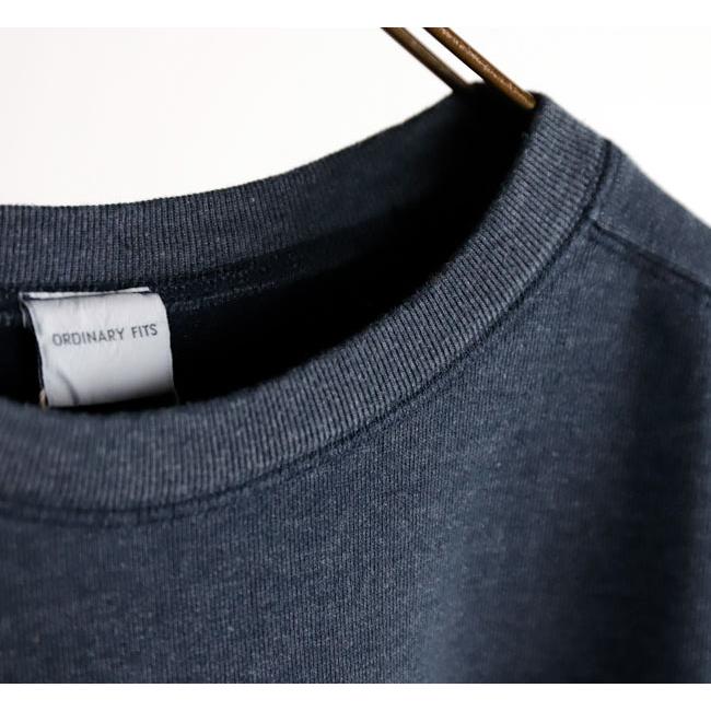 SALE30%OFF //ordinary fits オーディナリーフィッツ CS015 裏毛スエット TC FREEDOM SLEEVE SWEAT |  | 12