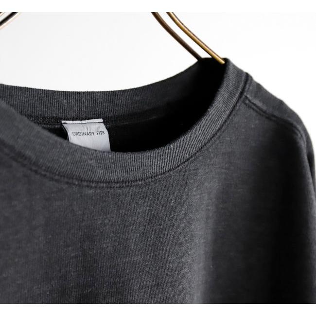 SALE30%OFF //ordinary fits オーディナリーフィッツ CS015 裏毛スエット TC FREEDOM SLEEVE SWEAT |  | 15