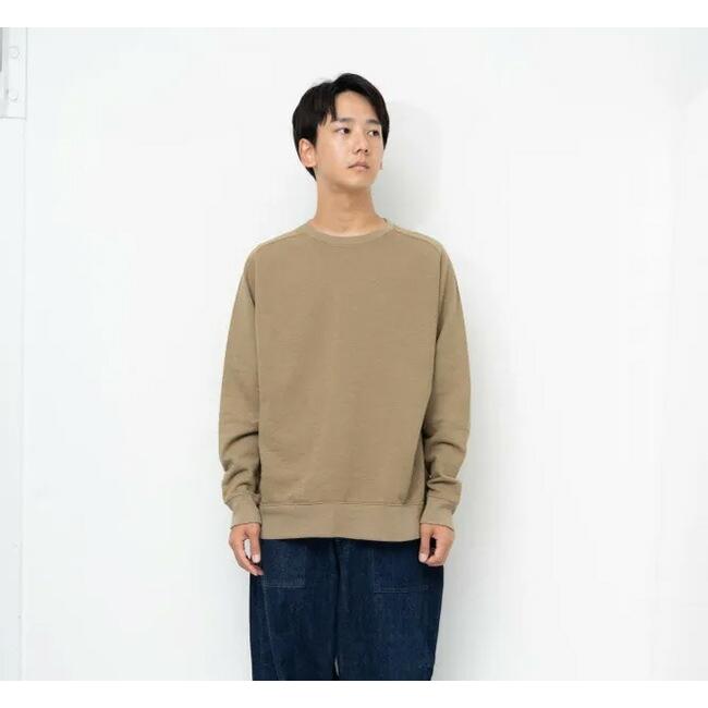 SALE30%OFF //ordinary fits オーディナリーフィッツ CS015 裏毛スエット TC FREEDOM SLEEVE SWEAT |  | 01
