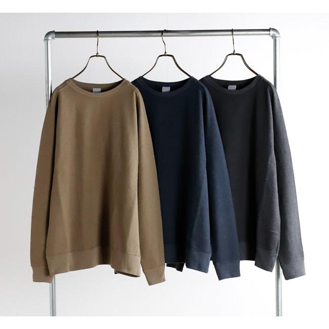 SALE30%OFF //ordinary fits オーディナリーフィッツ CS015 裏毛スエット TC FREEDOM SLEEVE SWEAT |  | 03