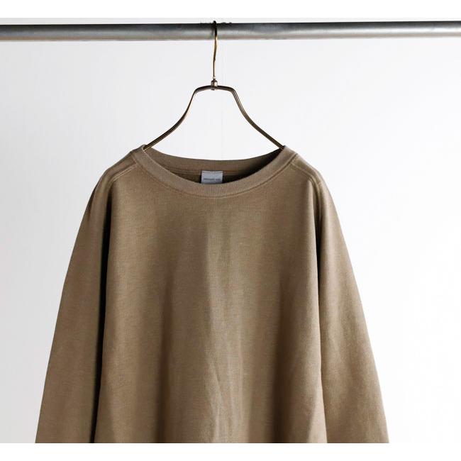 SALE30%OFF //ordinary fits オーディナリーフィッツ CS015 裏毛スエット TC FREEDOM SLEEVE SWEAT |  | 08