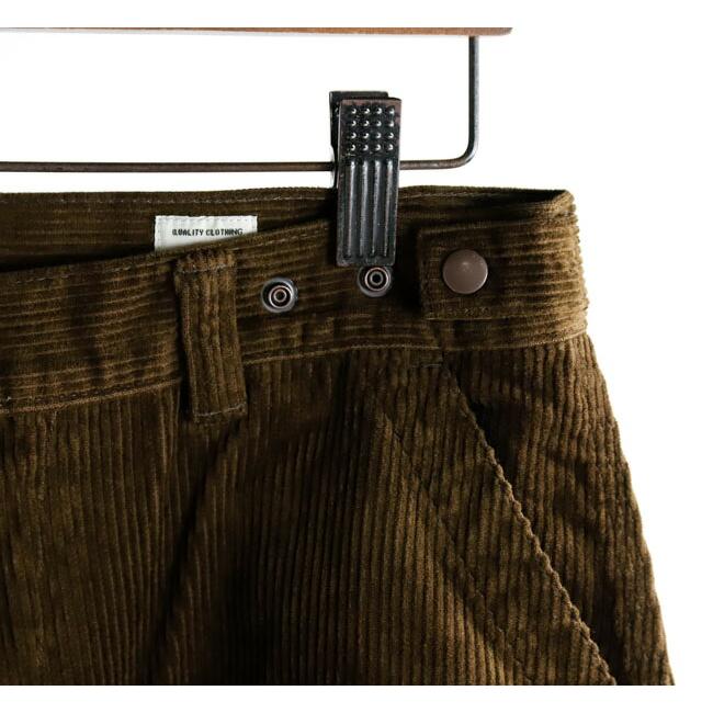 ordinary fits オーディナリーフィッツ PT009 コーデュロイ ベルパンツ CORDUROY BELL PANTS |  | 13