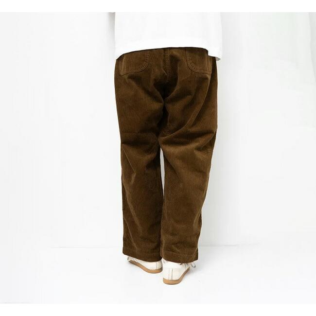 SALE30%OFF //ordinary fits オーディナリーフィッツ PT009 コーデュロイ ベルパンツ CORDUROY BELL PANTS |  | 02