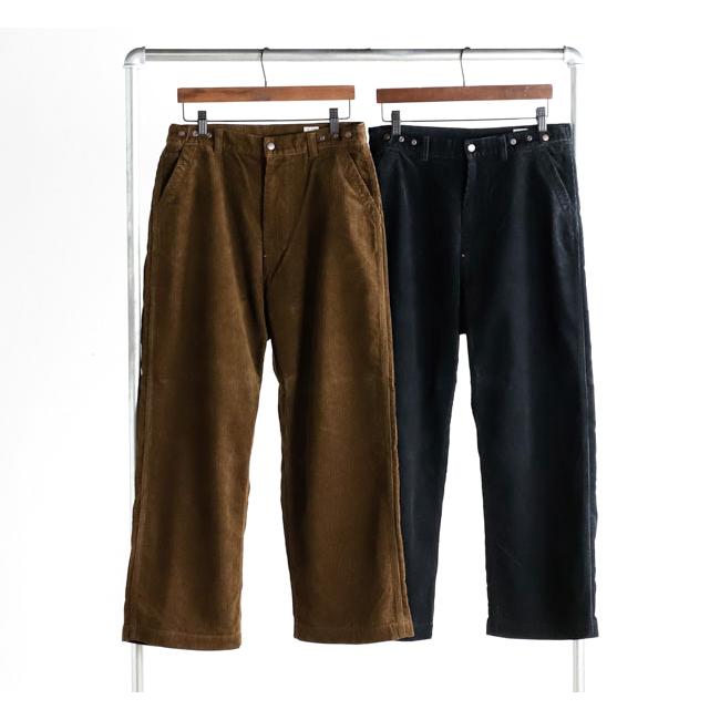SALE30%OFF //ordinary fits オーディナリーフィッツ PT009 コーデュロイ ベルパンツ CORDUROY BELL PANTS |  | 07
