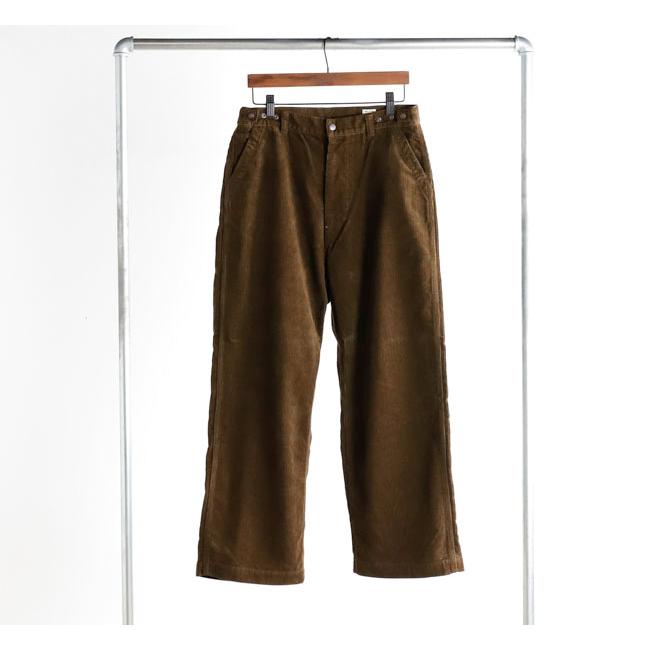 SALE30%OFF //ordinary fits オーディナリーフィッツ PT009 コーデュロイ ベルパンツ CORDUROY BELL PANTS |  | 08