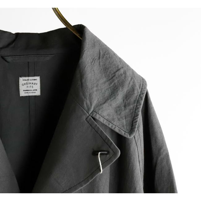 ordinary fits オーディナリーフィッツ CT002 Pカラーコート P COLLAR COAT |  | 11
