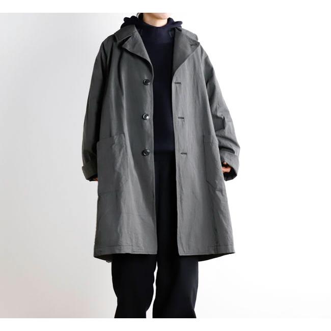 ordinary fits オーディナリーフィッツ CT002 Pカラーコート P COLLAR COAT |  | 01