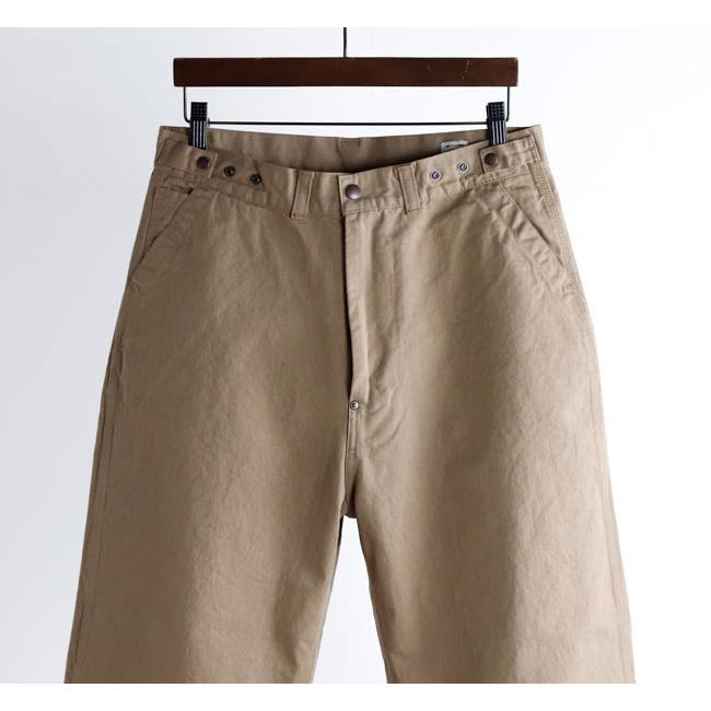ordinary fits オーディナリーフィッツ 180-BEG ベルパンツ ベージュ BELL PANTS BEIGE |  | 01