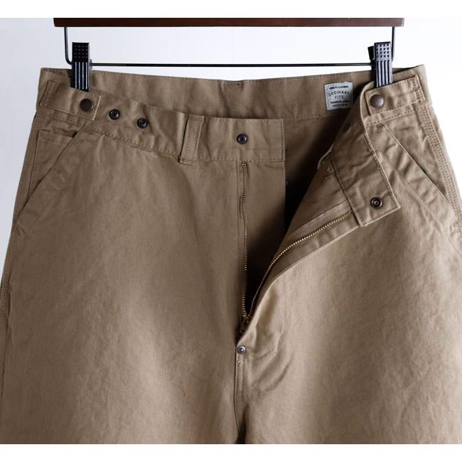 ordinary fits オーディナリーフィッツ 180-BEG ベルパンツ ベージュ BELL PANTS BEIGE |  | 02