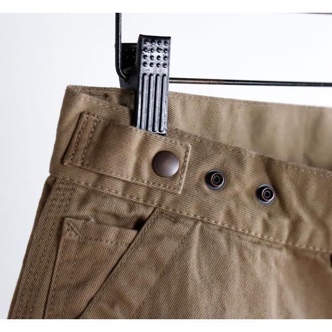 ordinary fits オーディナリーフィッツ 180-BEG ベルパンツ ベージュ BELL PANTS BEIGE |  | 03