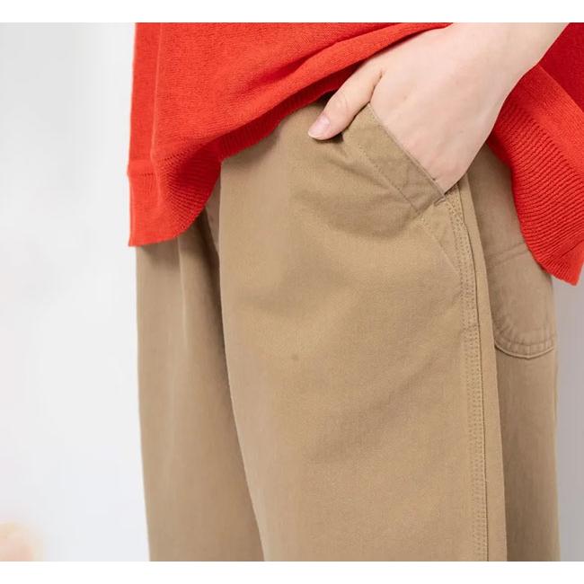 ordinary fits オーディナリーフィッツ 180-BEG ベルパンツ ベージュ BELL PANTS |  | 03