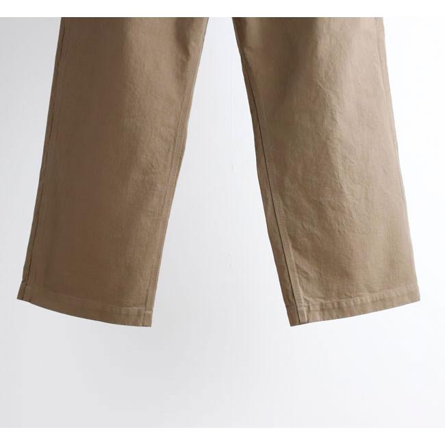 ordinary fits オーディナリーフィッツ 180-BEG ベルパンツ ベージュ BELL PANTS BEIGE |  | 04